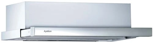 Exaustor Telescópico APELSON Air 202 | 16x60x43,5 cm | 320 m³/h | 57 dB | ço inoxidável