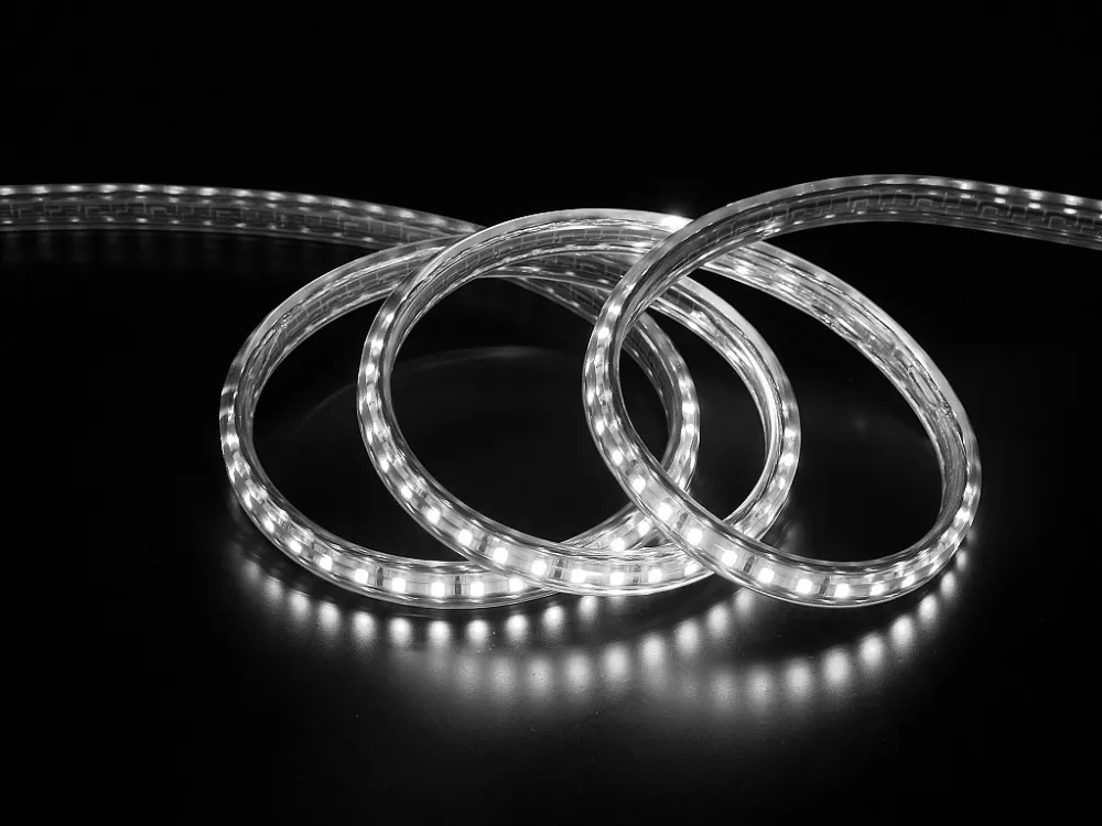 Iluminação, fita LED luminosa de exterior, 5 metros, transparente ESSOA