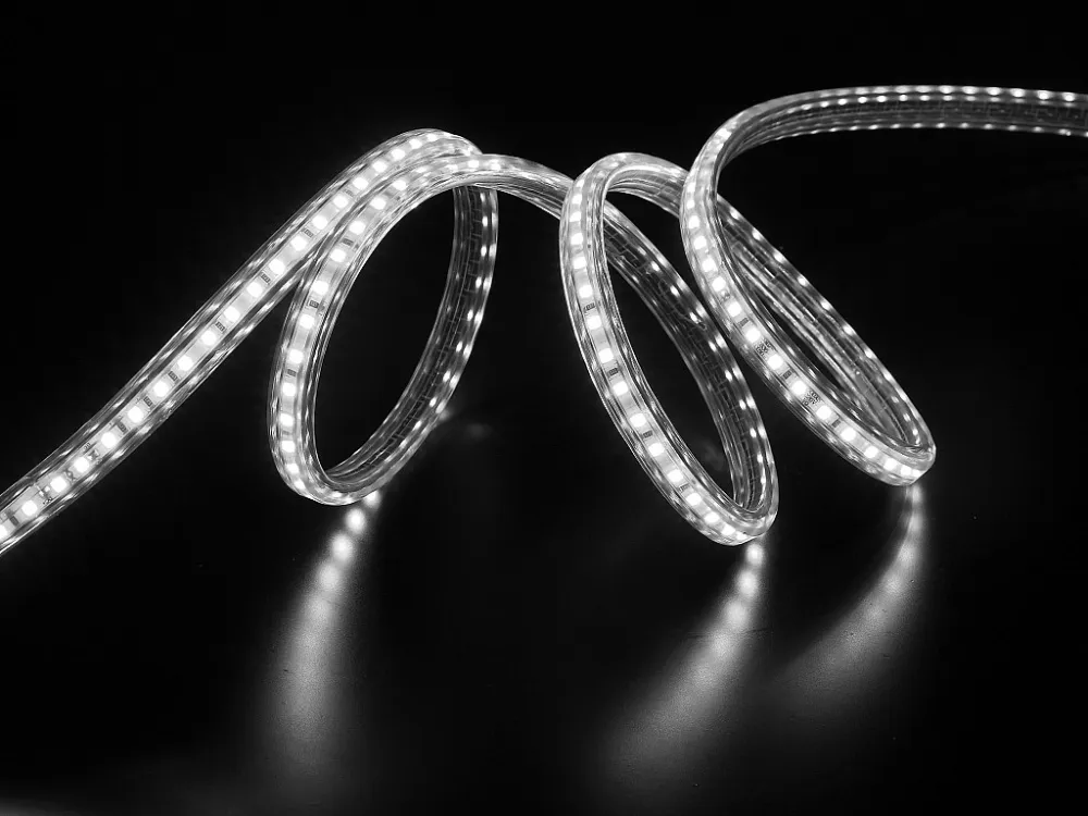 Iluminação, fita LED luminosa de exterior, 5 metros, transparente ESSOA