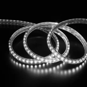Iluminação, fita LED luminosa de exterior, 5 metros, transparente ESSOA