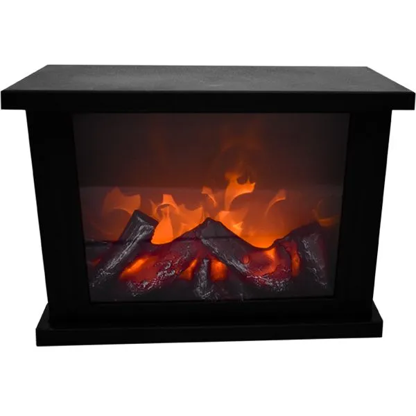 Lareira decorativa Technoline, dimensões (LxAxP): 275 x 199 x 117 mm, D 9800