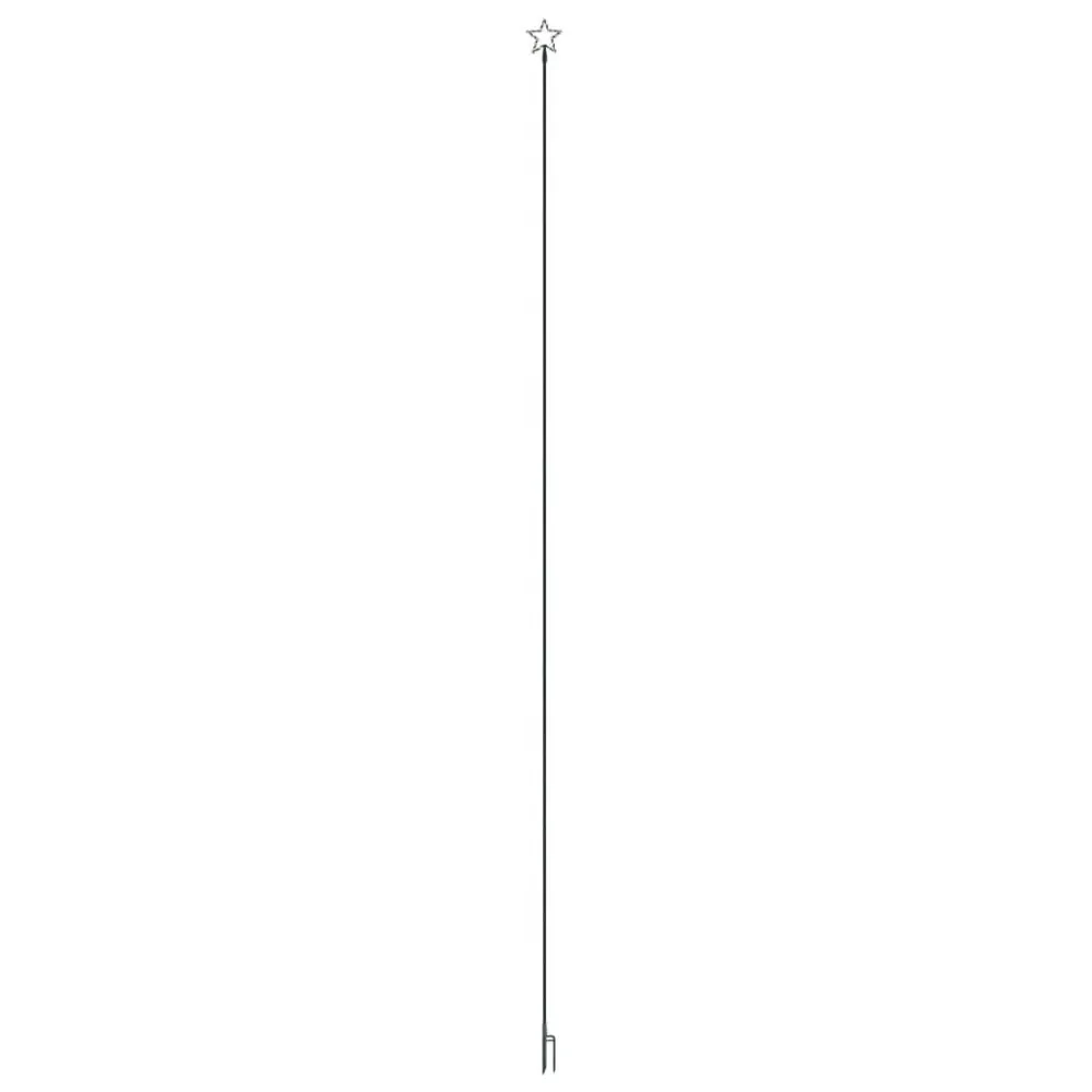 LED Árvore de Natal Interior Exterior 1300 LEDs Branco Glacial 8 m