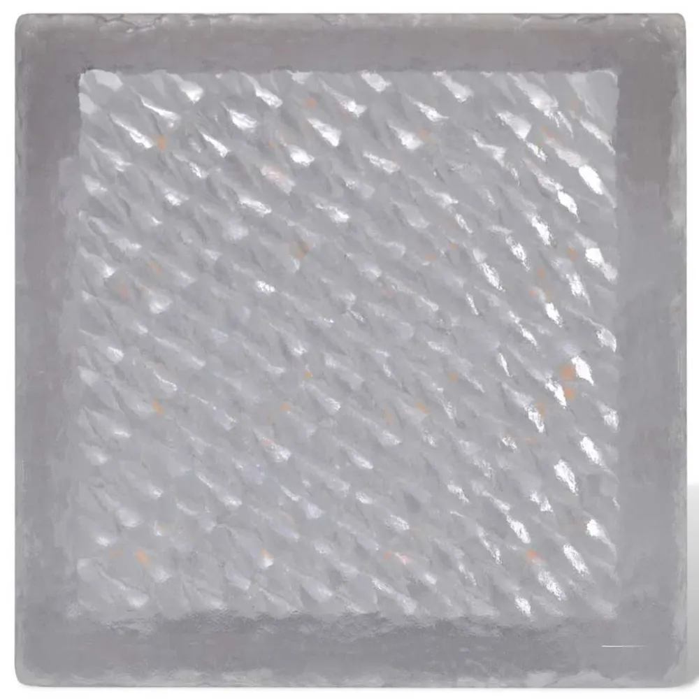 Lâmpada embutida no chão com 2 LED 100 x 100 x 68 mm