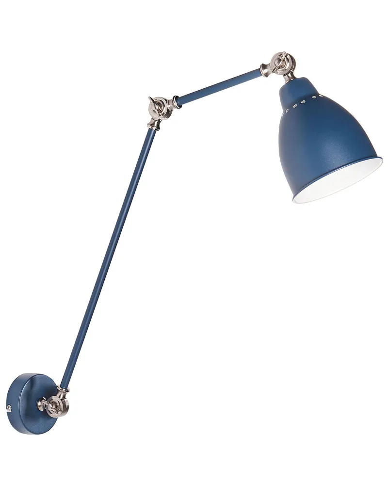 Long Arm Wall Light Dark Anil MISSISSIPPI