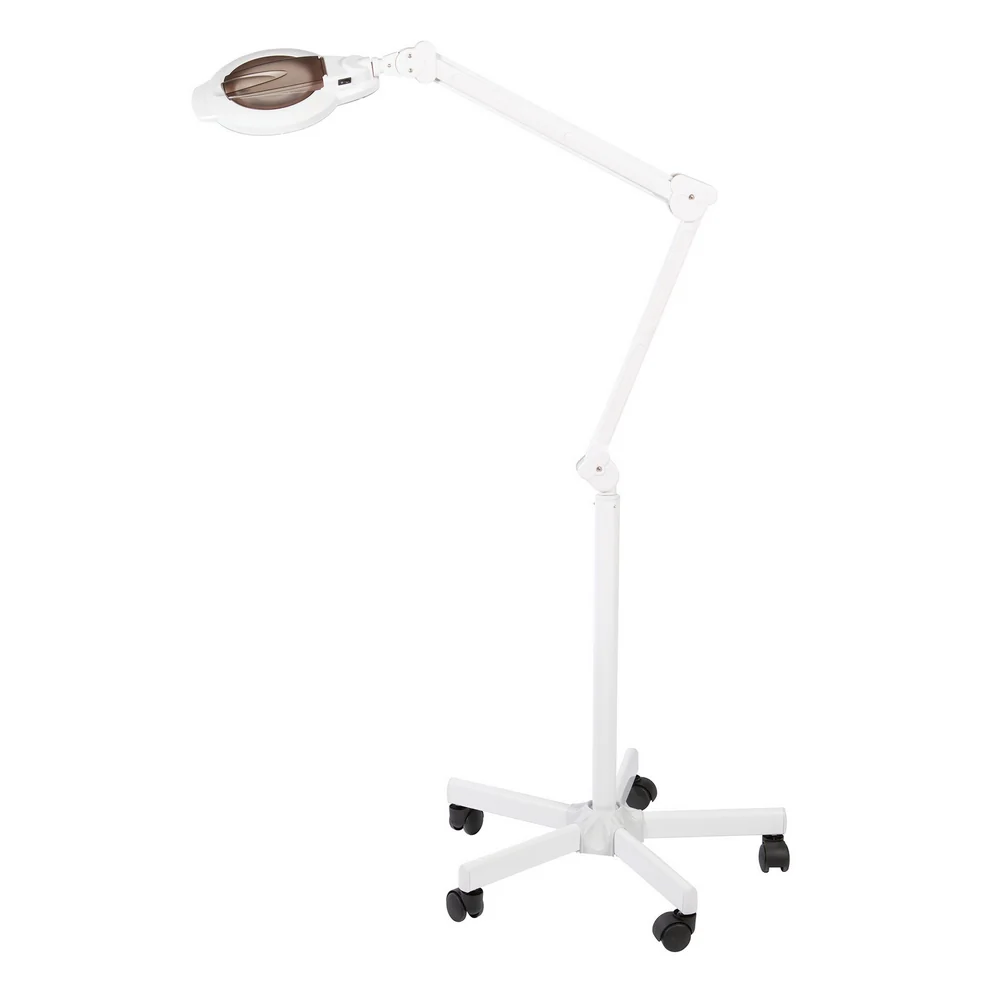 LUPA DE AUMENTO 8 DIOPTRIAS COM LED LUZ FRIA CRUX