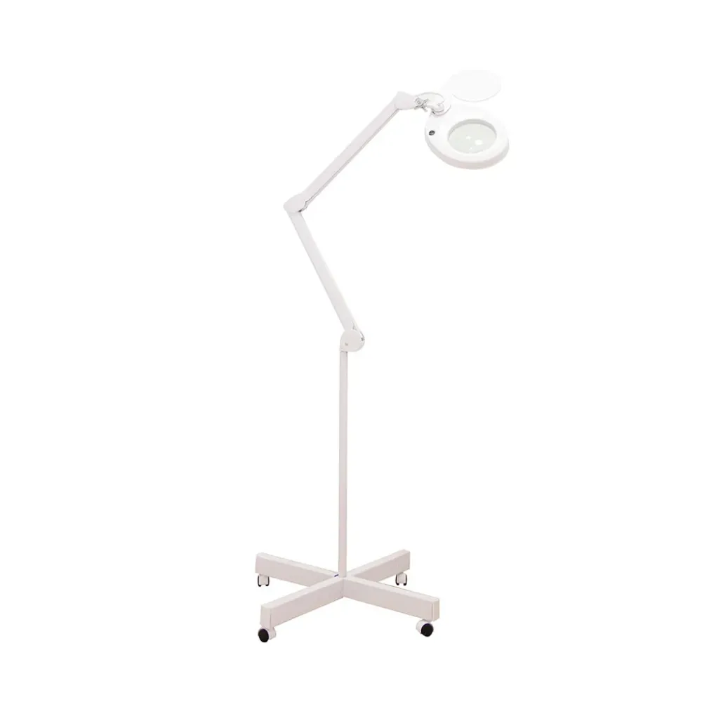LUPA DE AUMENTO 5 DIOPTRIAS SMD.LED LUZ FRIA MAGNI