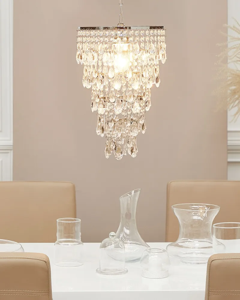 Lustre prateado ENTWASH