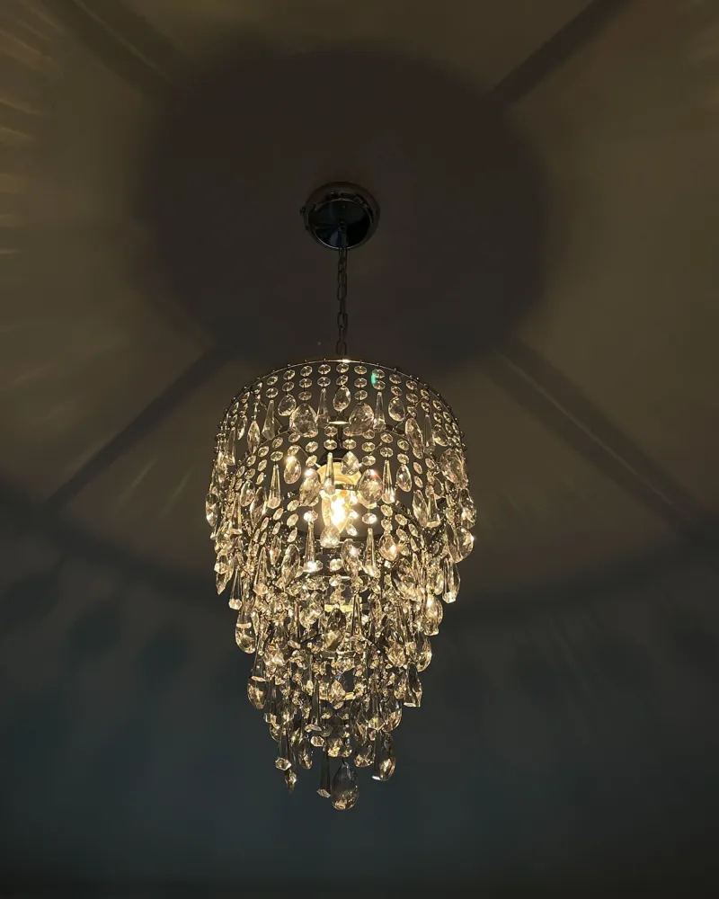Lustre prateado ENTWASH
