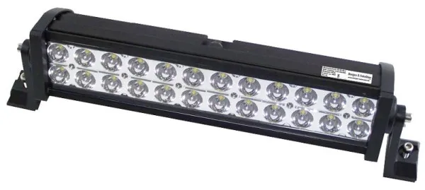 Luz de trabalho LED Berger & Schröter 72 W, 4600 lúmens, 20197