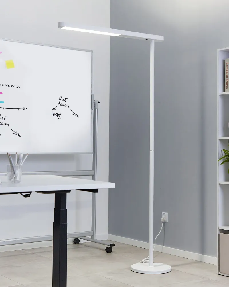 Metal LED Office Floor Lamp Marfim PERSEUS