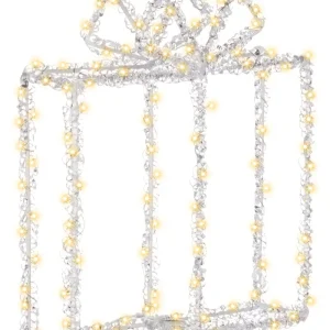 Outdoor LED Decoration Christmas Gift 25 cm Marfim KEMI