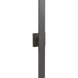 Outdoor LED Wall Light Preto MELGAM