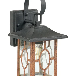 Outdoor Wall Light Tom ferrugem SHAGGIE