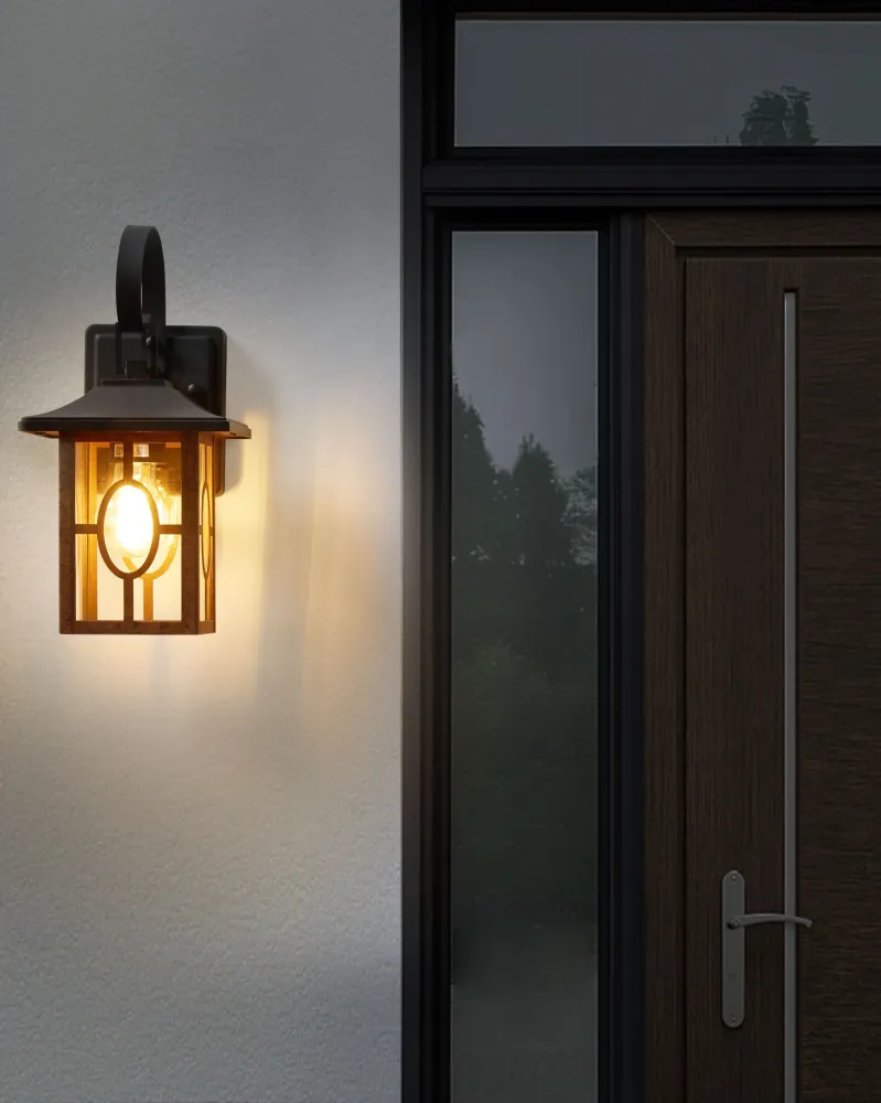 Outdoor Wall Light Tom ferrugem SHAGGIE