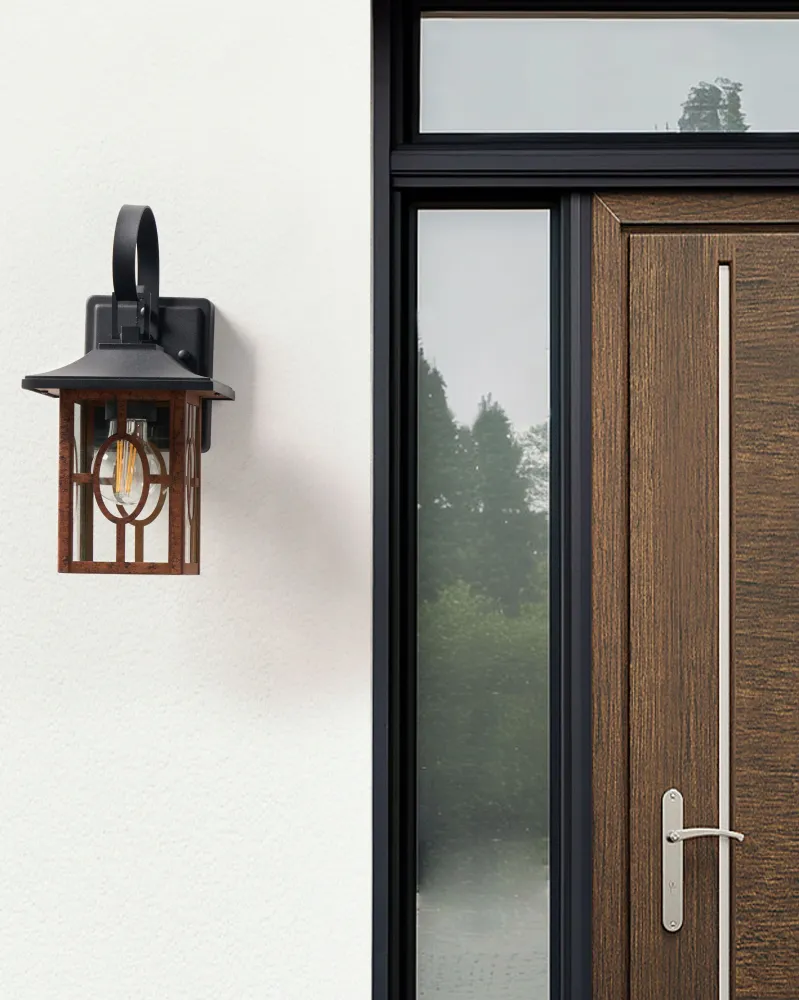 Outdoor Wall Light Tom ferrugem SHAGGIE