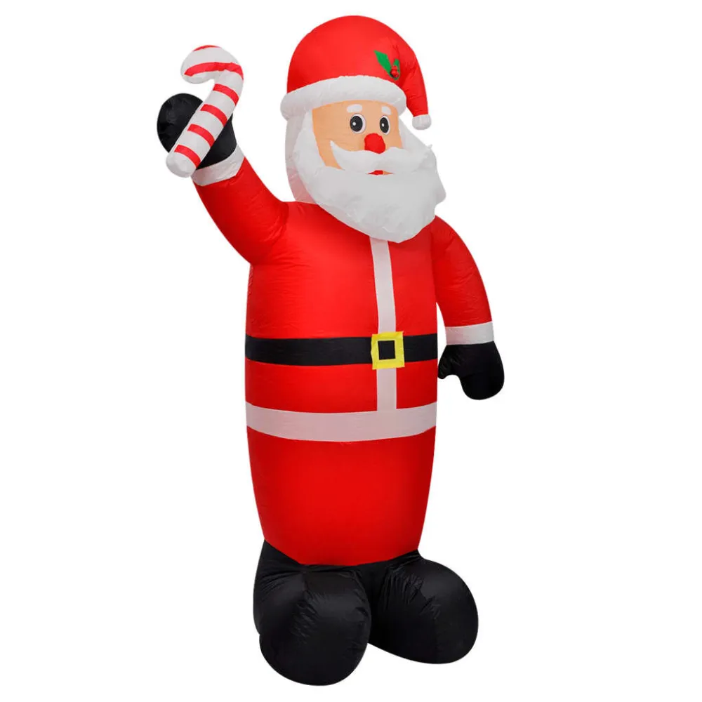 Pai Natal insuflável 120 cm