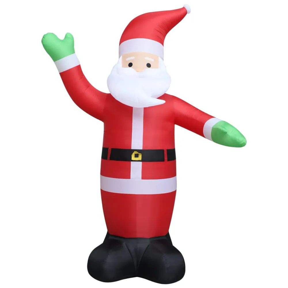 Pai Natal insuflável LED IP20 600 cm XXL