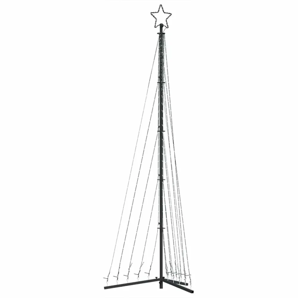 Árvore de Natal LED 495 LEDs Azul 300,5 cm