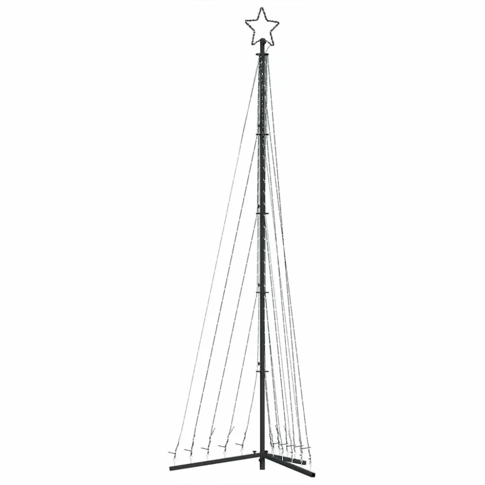 Árvore de Natal LED 495 LEDs Azul 300,5 cm