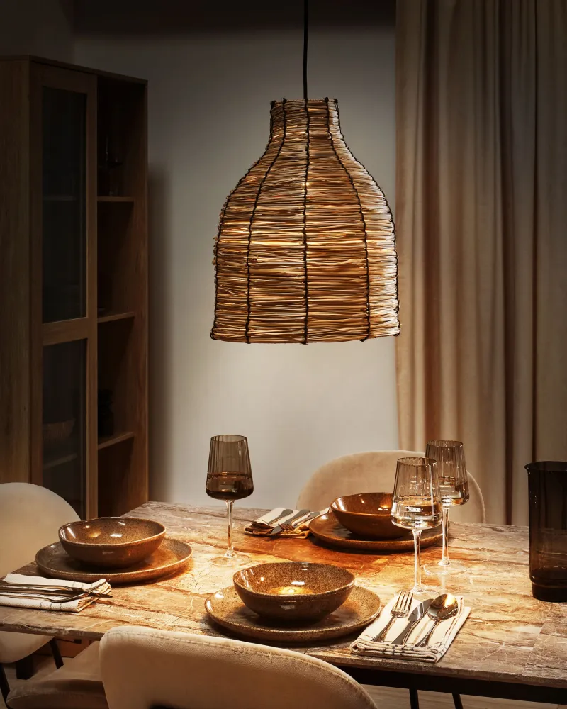 Seagrass Pendant Lamp Genuíno KELAKAS