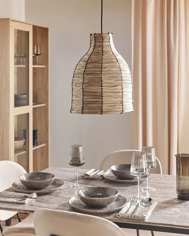 Seagrass Pendant Lamp Genuíno KELAKAS