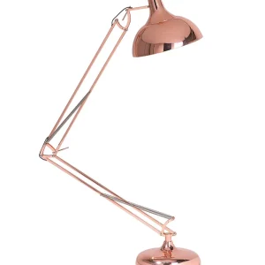 Swing Arm Floor Lamp Tom ferrugem PARANA