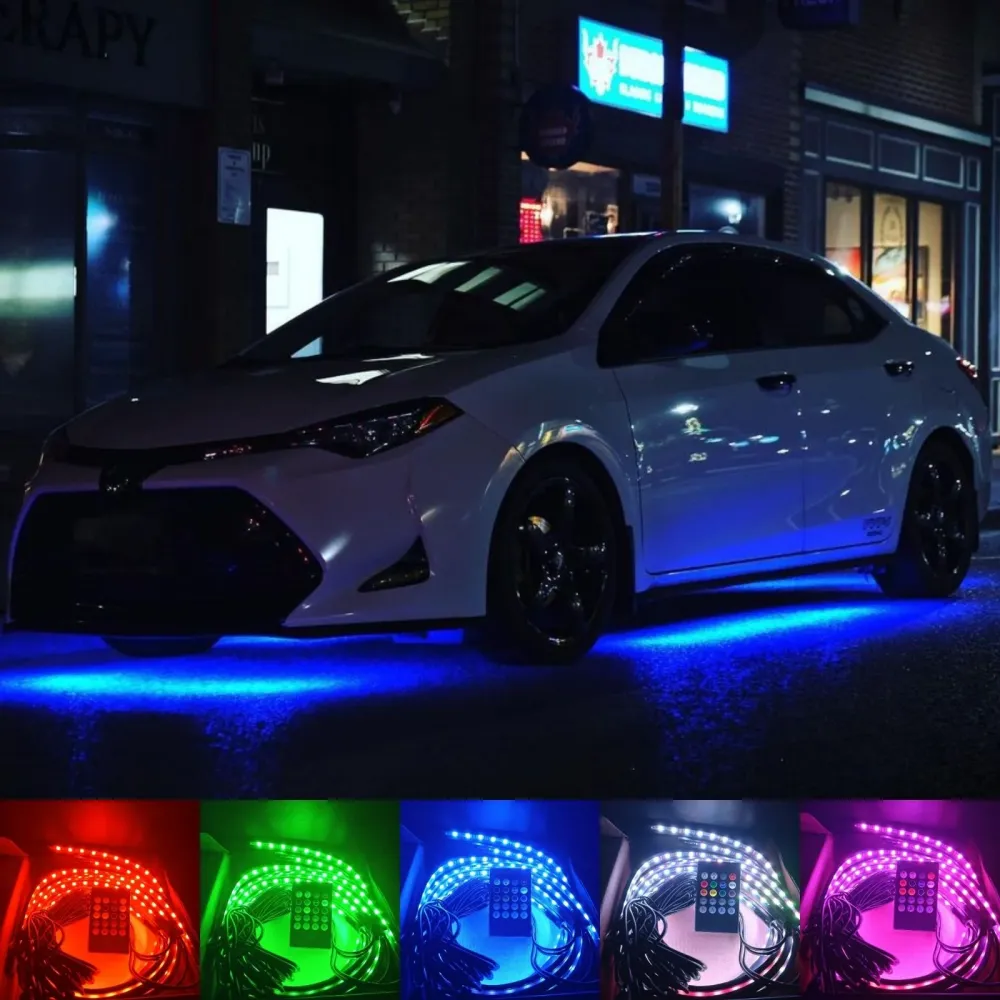 UnderGlow RGB LED de Exterior