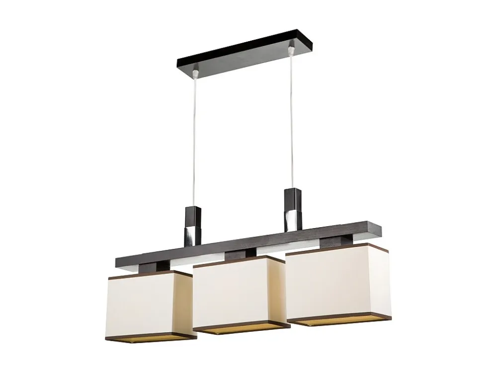 Candeeiro Suspenso Amelia, Preto, 68x70x15 cm, EPIKASA