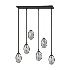 Candeeiro Suspenso Astral, Cinzento, 70x100x22 cm, EPIKASA