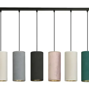 Candeeiro Suspenso Bente, Multicolorido, 95x100x6 cm, EPIKASA