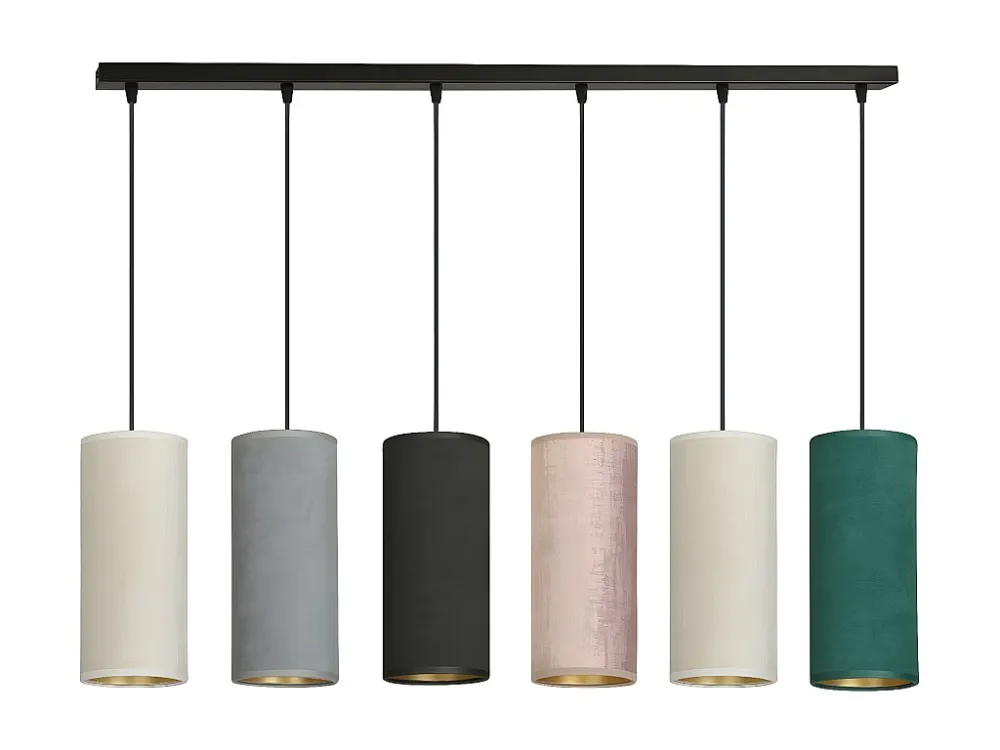 Candeeiro Suspenso Bente, Multicolorido, 95x100x6 cm, EPIKASA