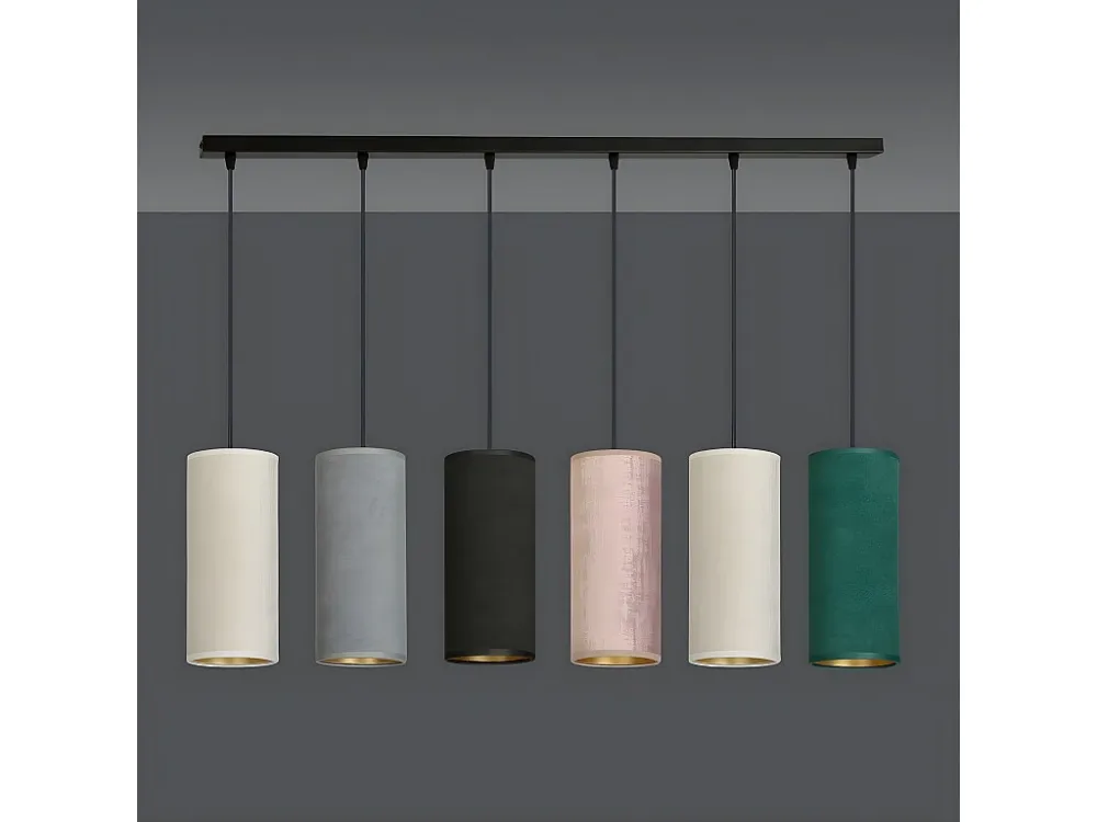 Candeeiro Suspenso Bente, Multicolorido, 95x100x6 cm, EPIKASA