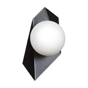 Candeeiro Suspenso Drifton, Preto, 20x30x16 cm, EPIKASA