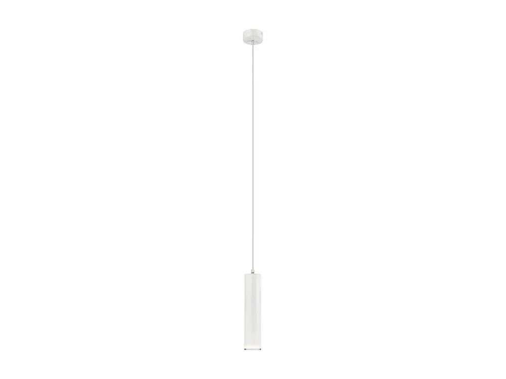Candeeiro Suspenso Franco, Branco, 100x8x8 cm, EPIKASA