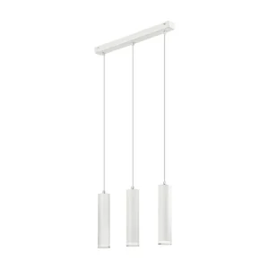Candeeiro Suspenso Franco, Branco, 90x50x8 cm, EPIKASA