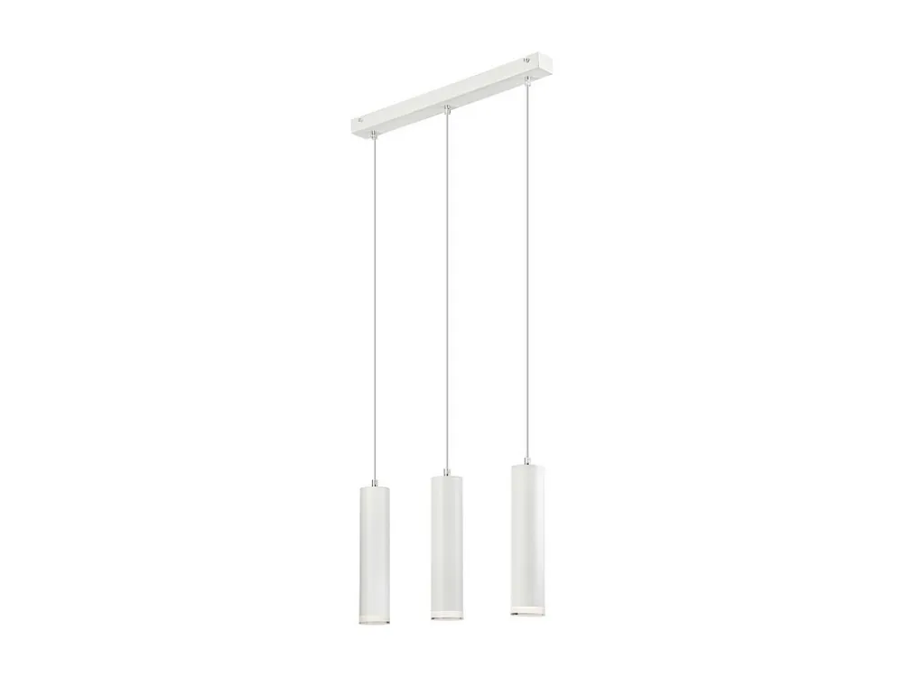 Candeeiro Suspenso Franco, Branco, 90x50x8 cm, EPIKASA