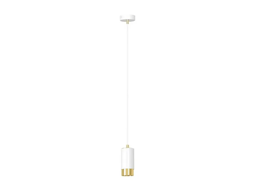 Candeeiro Suspenso Fumiko, Branco, 8x100x8 cm, EPIKASA