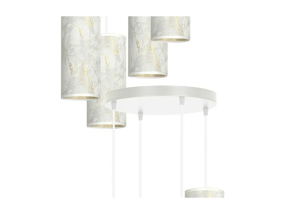 Candeeiro Suspenso Karli, Branco, 35x100x22 cm, EPIKASA