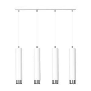 Candeeiro Suspenso Kibo, Branco, 60x100x6 cm, EPIKASA
