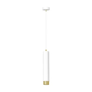 Candeeiro Suspenso Kibo, Branco, 8x100x8 cm, EPIKASA