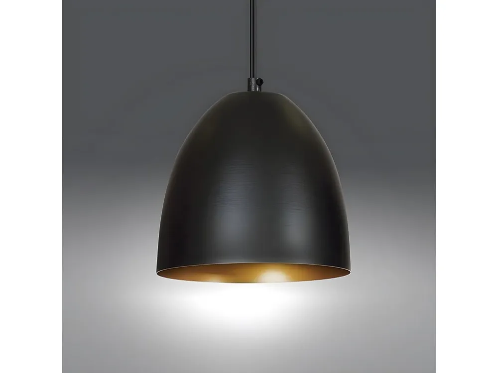 Candeeiro Suspenso Lenox, Preto, 20x80x18 cm, EPIKASA