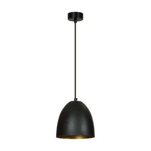 Candeeiro Suspenso Lenox, Preto, 20x80x18 cm, EPIKASA