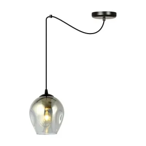 Candeeiro Suspenso Level, Cinzento, 14x200x14 cm, EPIKASA