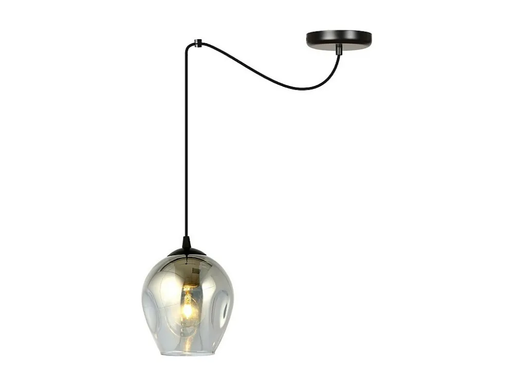 Candeeiro Suspenso Level, Cinzento, 14x200x14 cm, EPIKASA