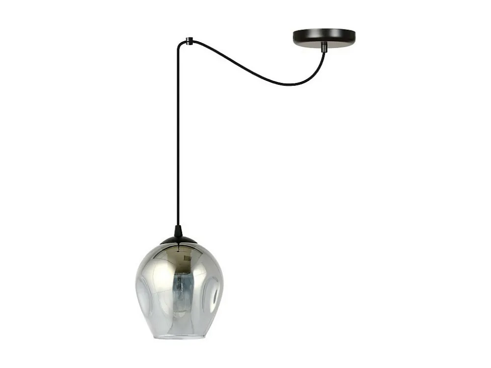 Candeeiro Suspenso Level, Cinzento, 14x200x14 cm, EPIKASA