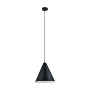 Candeeiro Suspenso Rebel, Preto, 23,5x100x24 cm, EPIKASA