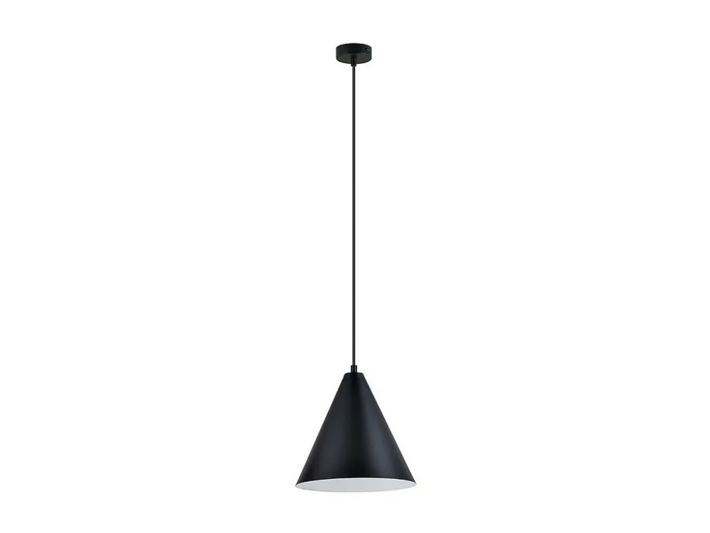 Candeeiro Suspenso Rebel, Preto, 23,5x100x24 cm, EPIKASA