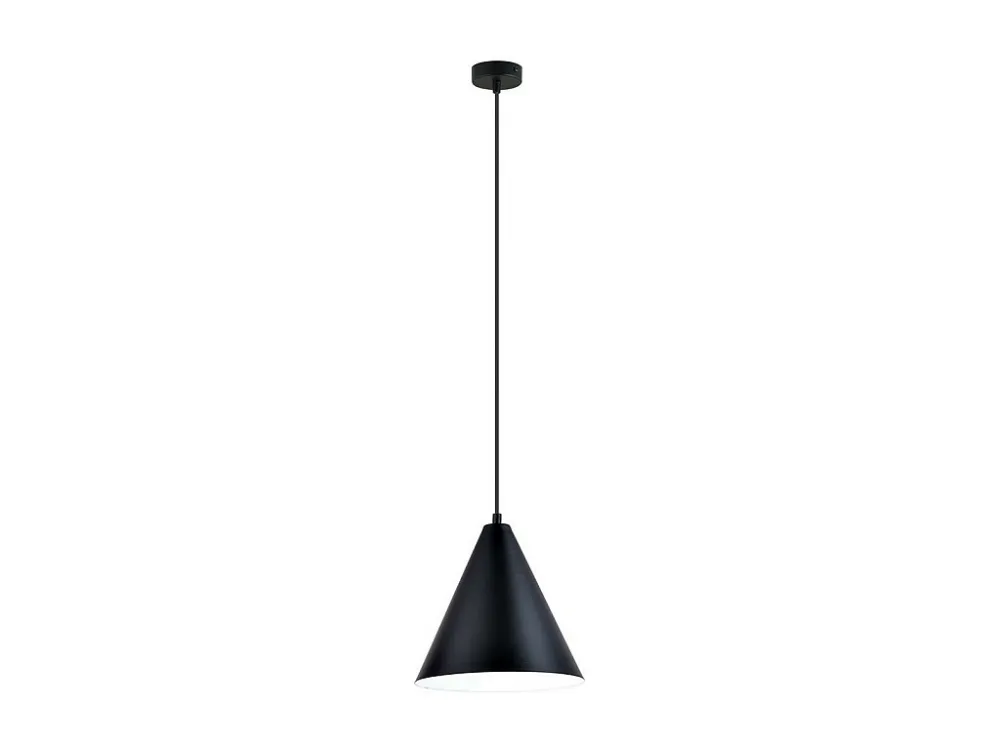 Candeeiro Suspenso Rebel, Preto, 23,5x100x24 cm, EPIKASA