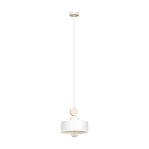 Candeeiro Suspenso Tuniso, Branco, 20x100x20 cm, EPIKASA