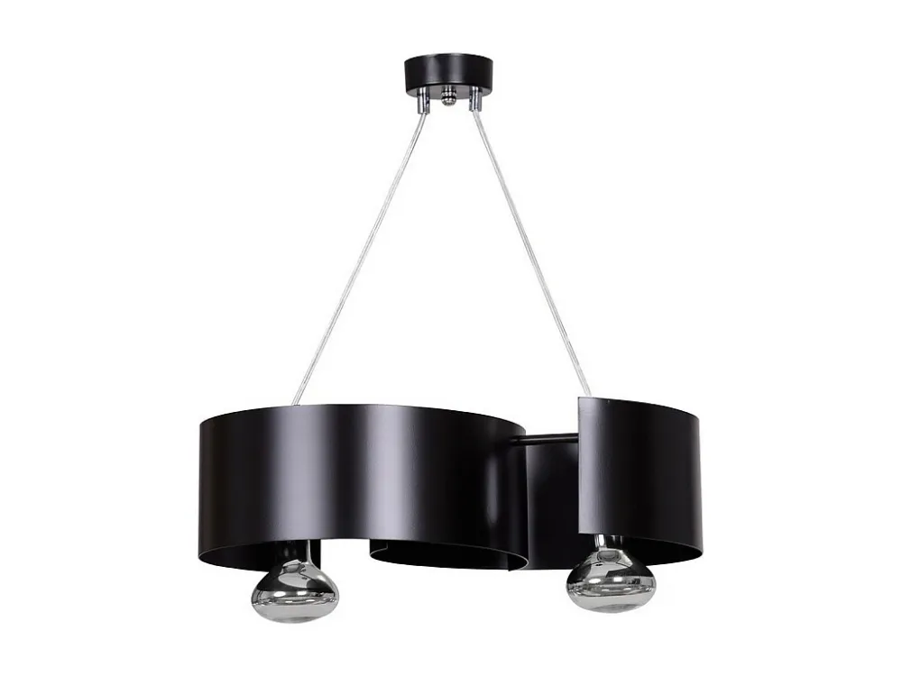 Candeeiro Suspenso Vixon, Preto, 44x100x20 cm, EPIKASA